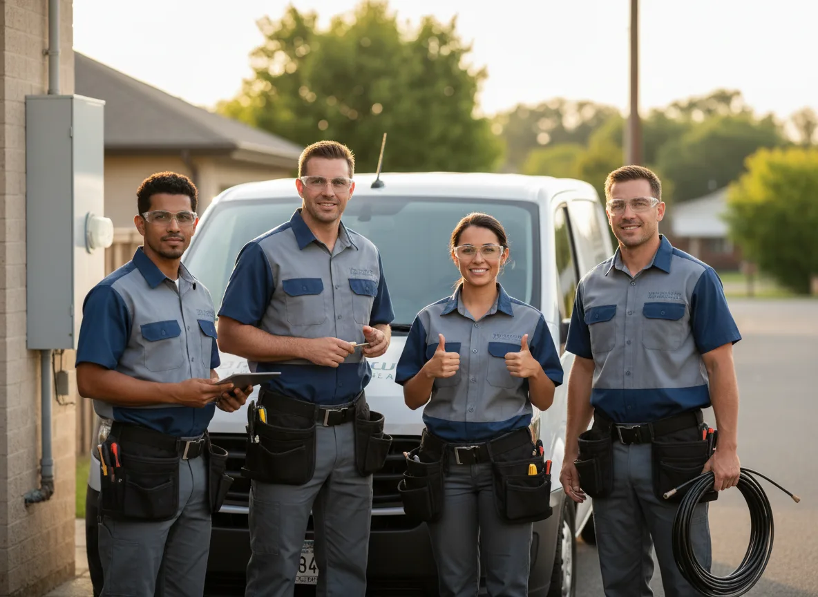 Residential electrical contractor serving homeowners in Ford, VA